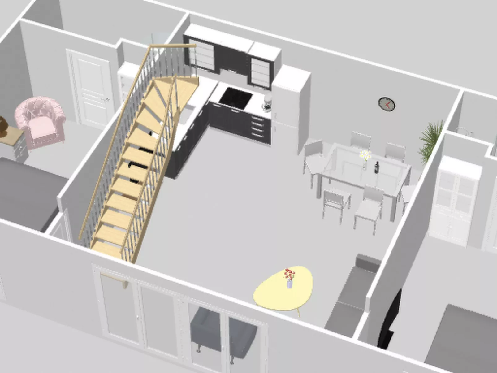 Ferienvilla "Dalmatiner" mit Infinity Pool-Dedans