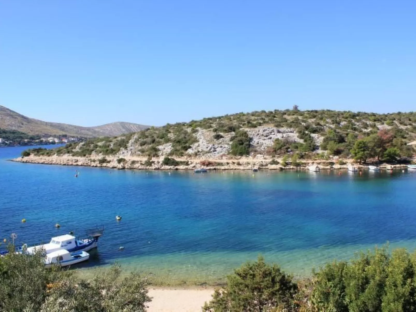 Fewo Adria,Meerblick-Outside