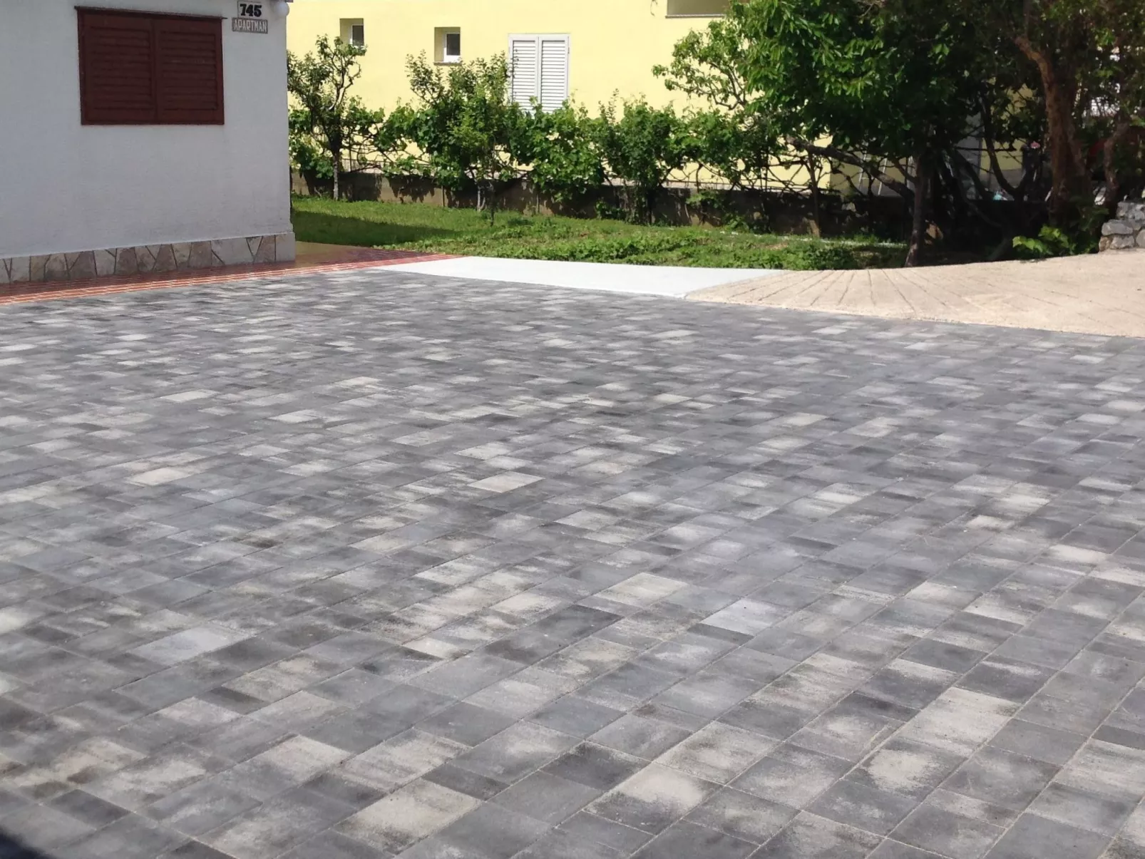 Wohnung 4 mit Meerblick-Draußen