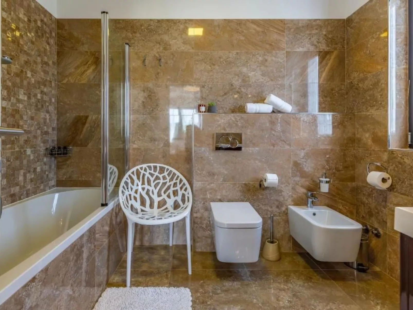 In Rovinj mit privatem Parkplatz-Drinnen