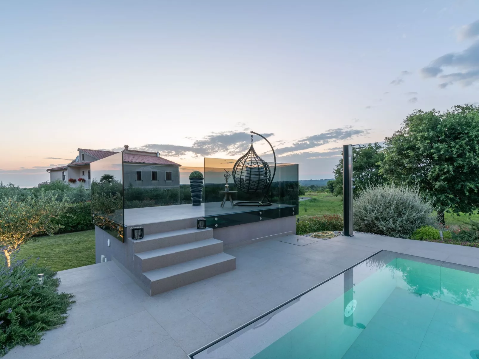 Villa Serena-Draußen