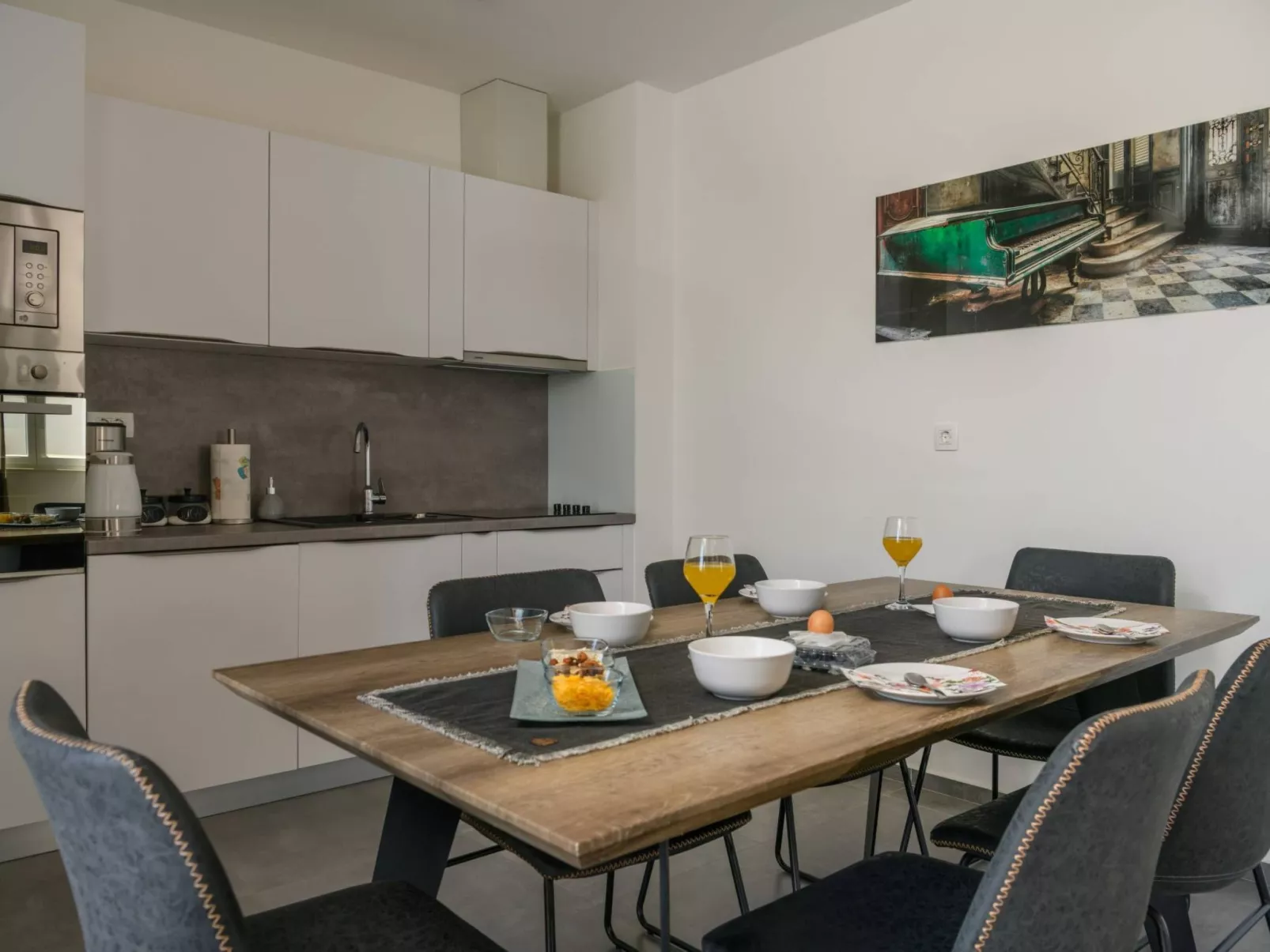 Wohnung Dora 3 in Kastanjer-Inside