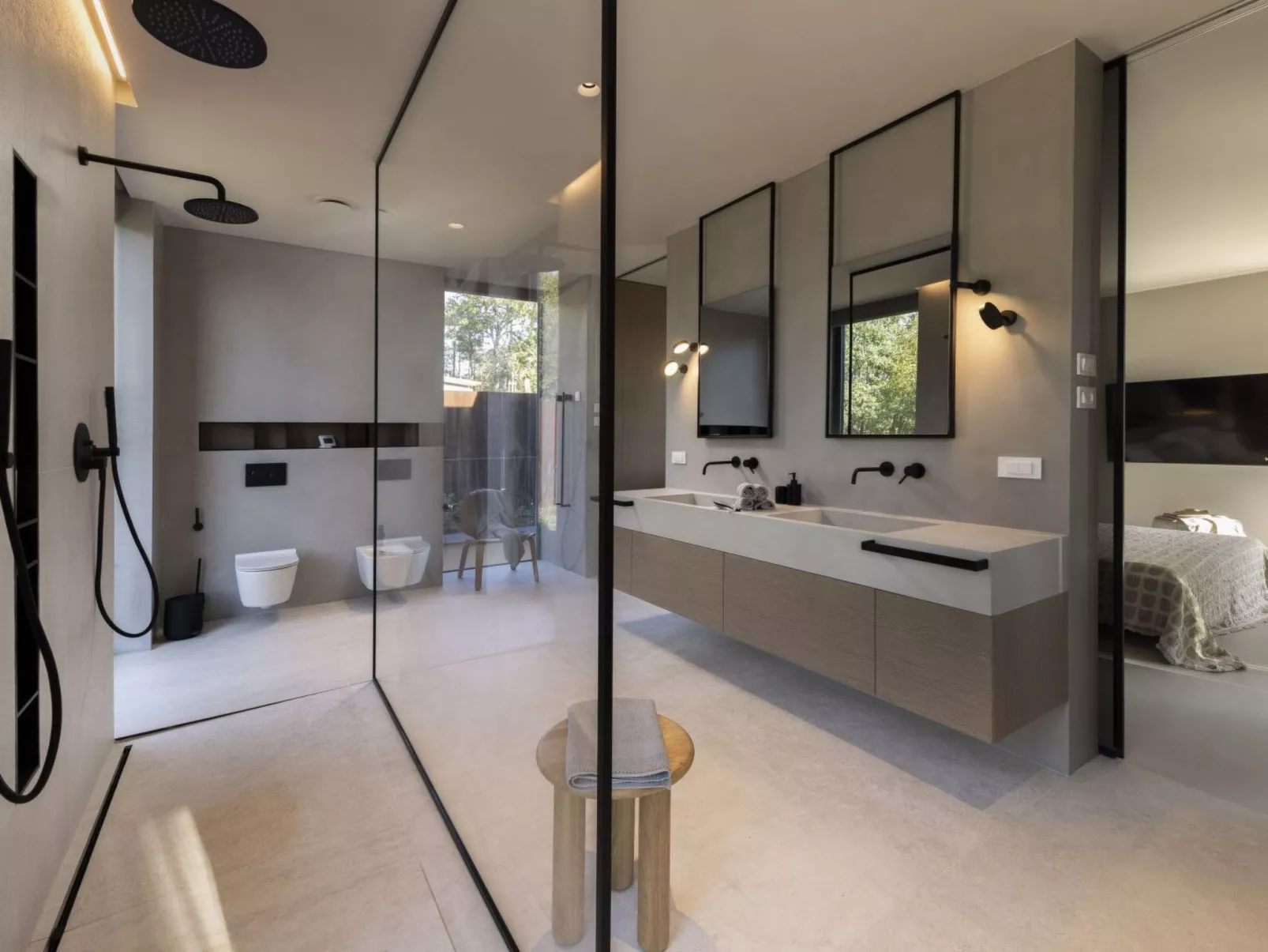 Ferienvilla MIstra mit privatem Pool-Drinnen