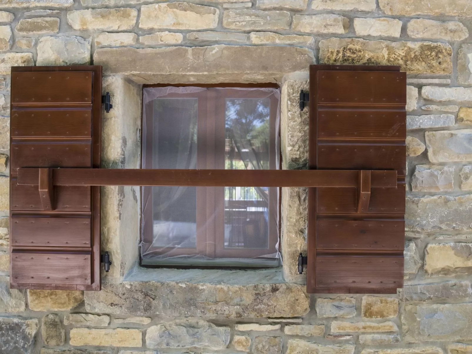 Mit eigenem Pool-Dehors