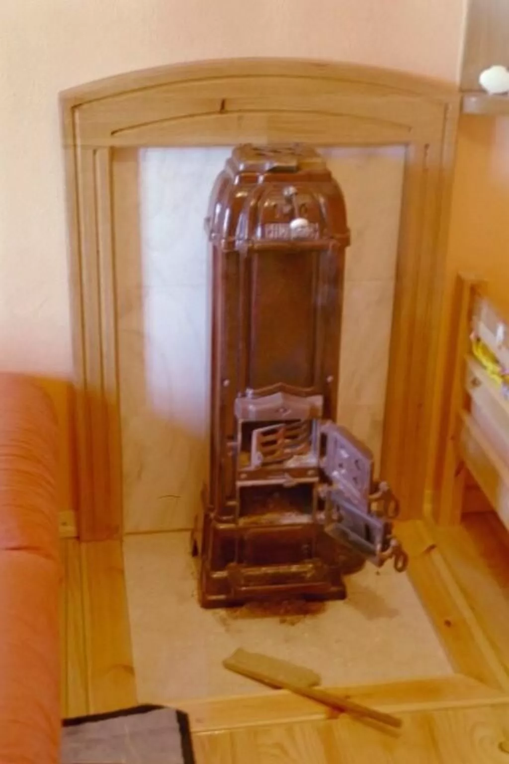 Insel Krk - Restauriertes  Steinhaus-Drinnen