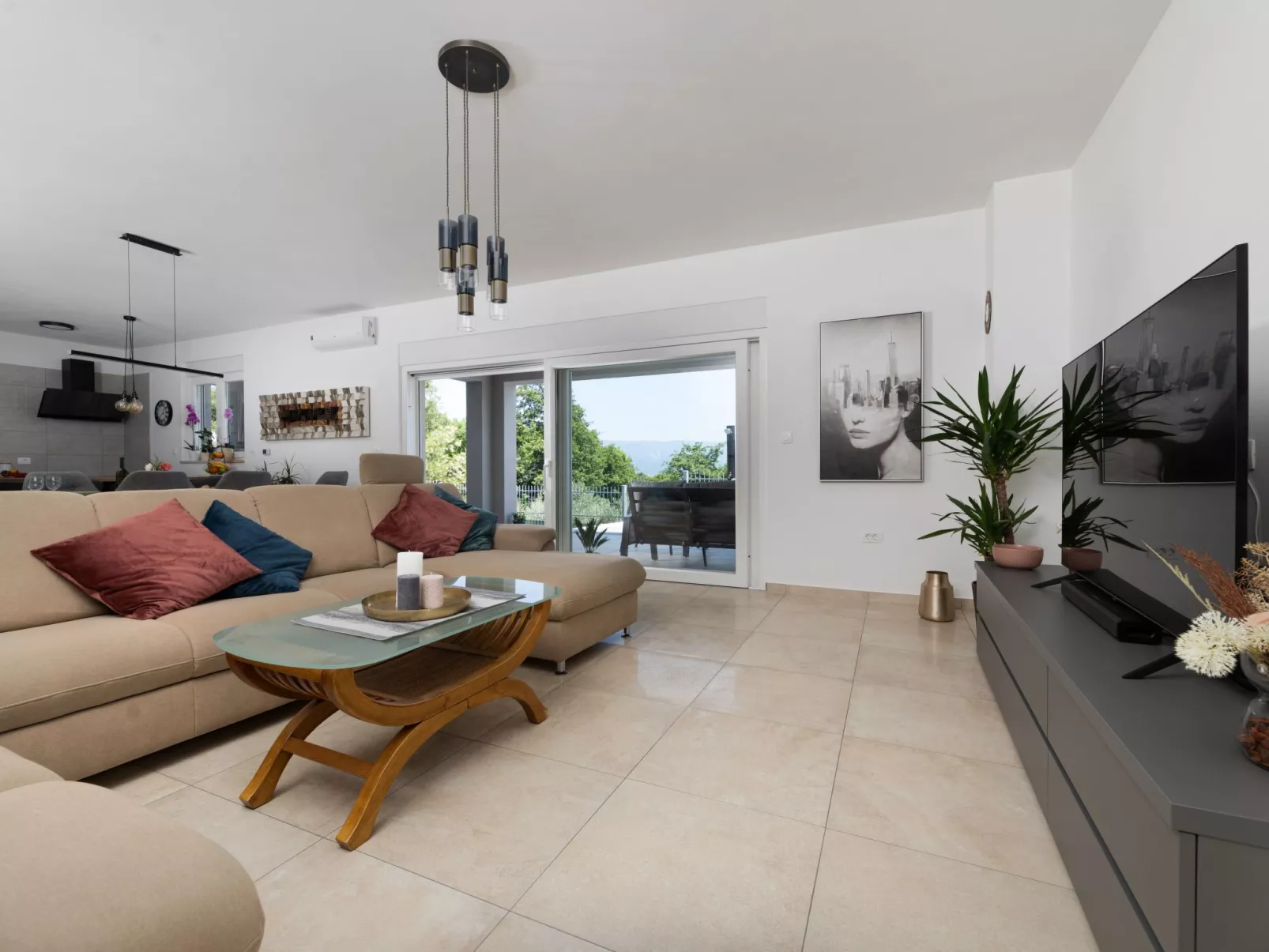 Vila Ema mit Meerblick - Dedans