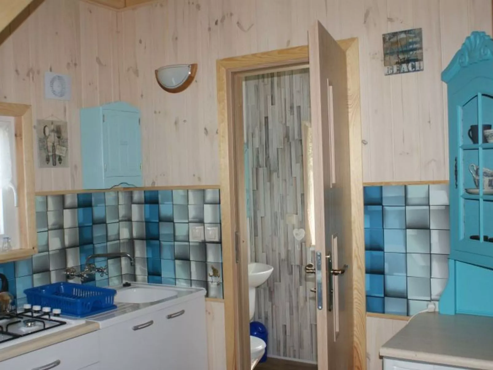 Meer, Landschaft, Stille - Ferienhäuser in den Gärten von Magra-Drinnen