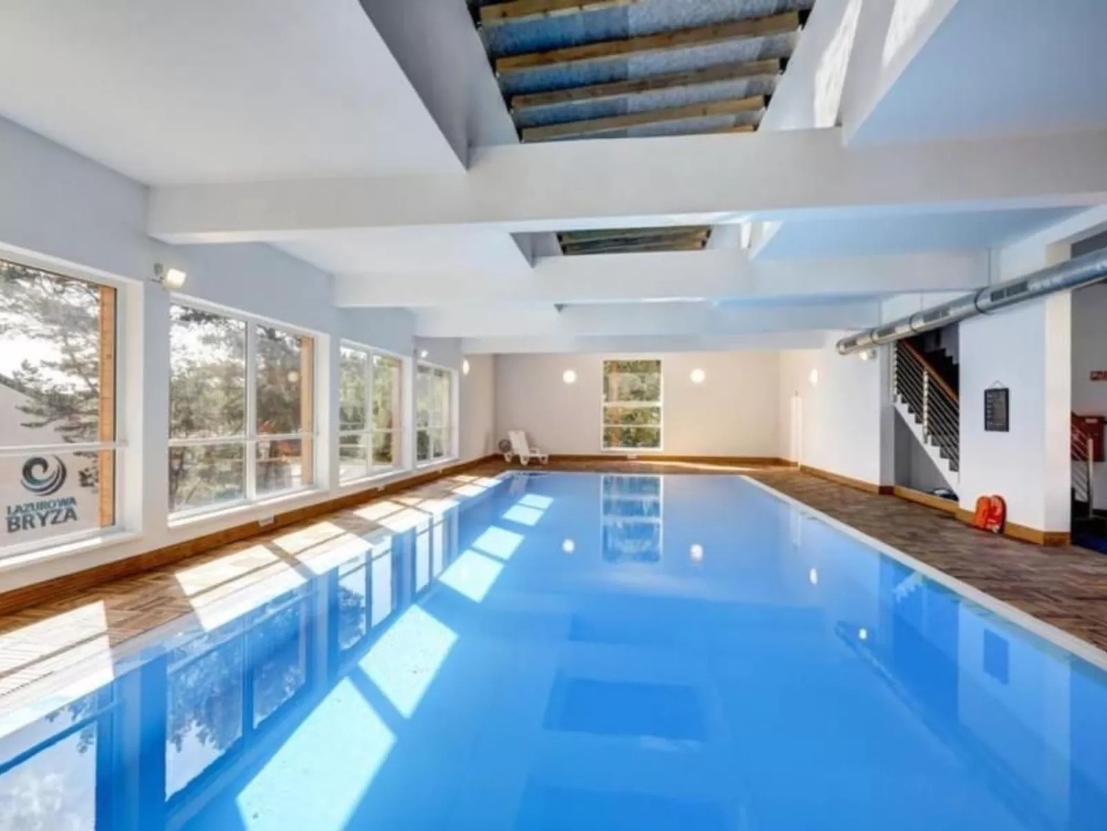 Studio-Wohnung "Apartment 16B" mit Schwimmbad-Drinnen