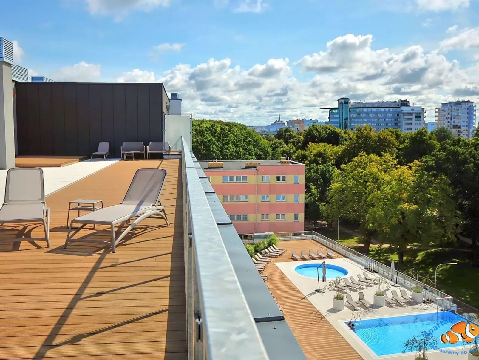 Seeterrassen Nemo Wohnungen Kolobrzeg-Dehors