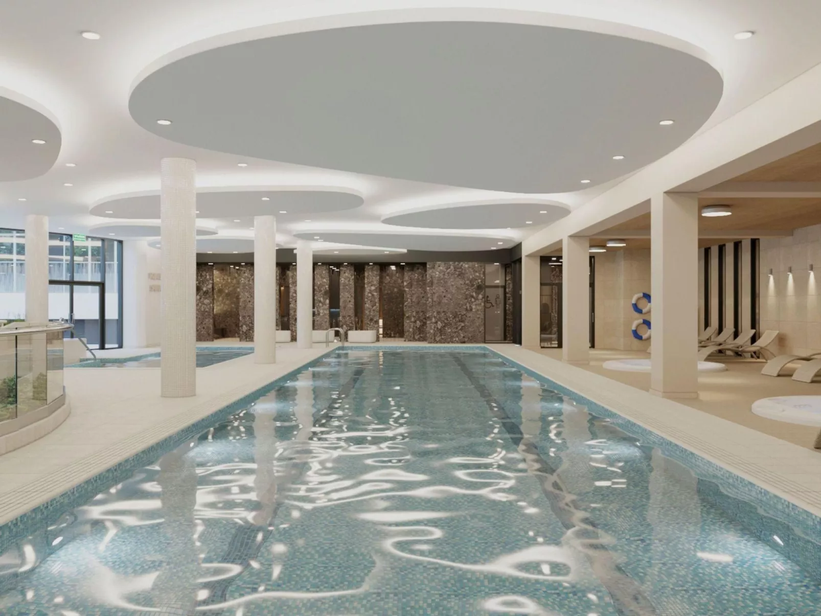 Polanki Aqua Nemo Wohnungen Kolobrzeg A105-Dedans