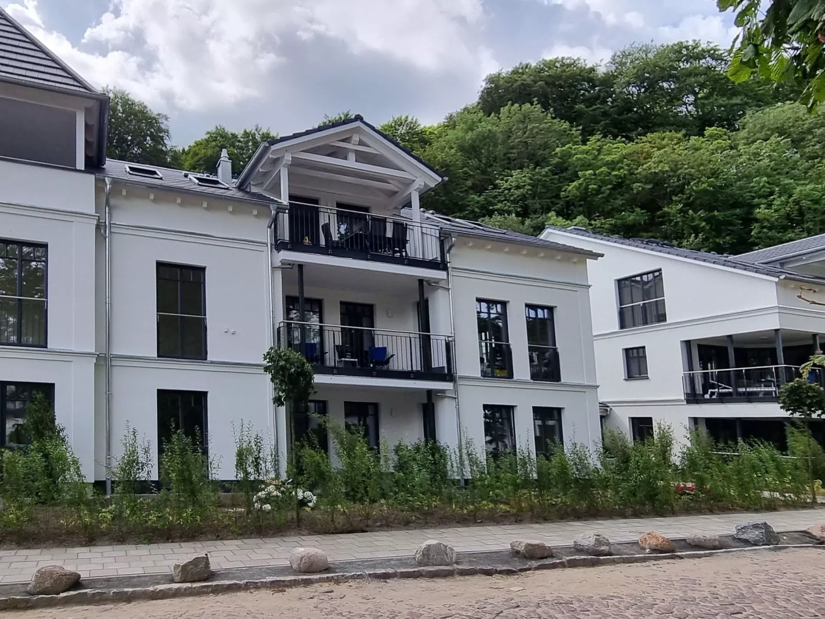 Strandblick-Draußen