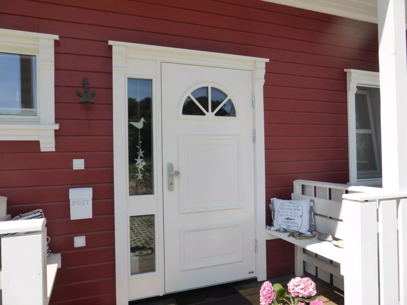 Komfortables Ferienhaus in Breege mit Sauna-Outside