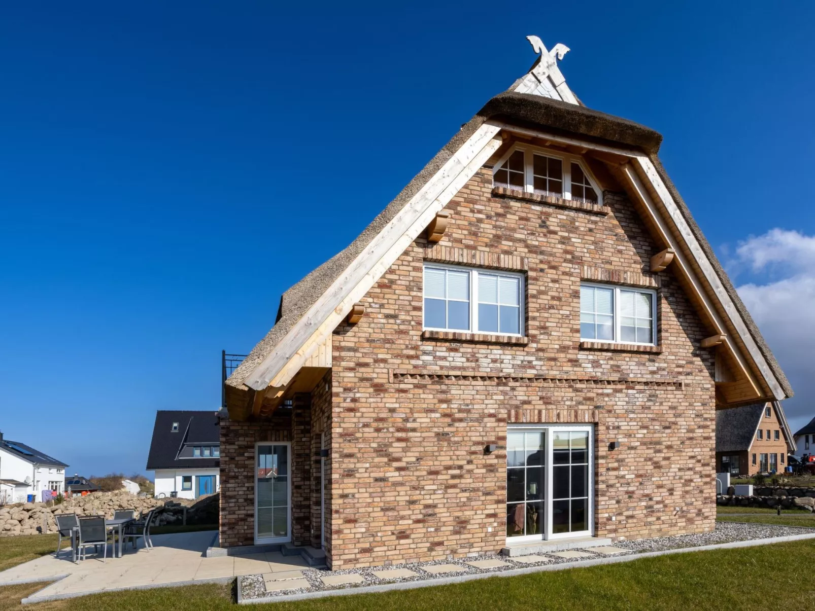 Reethaus Nordlicht-Outside