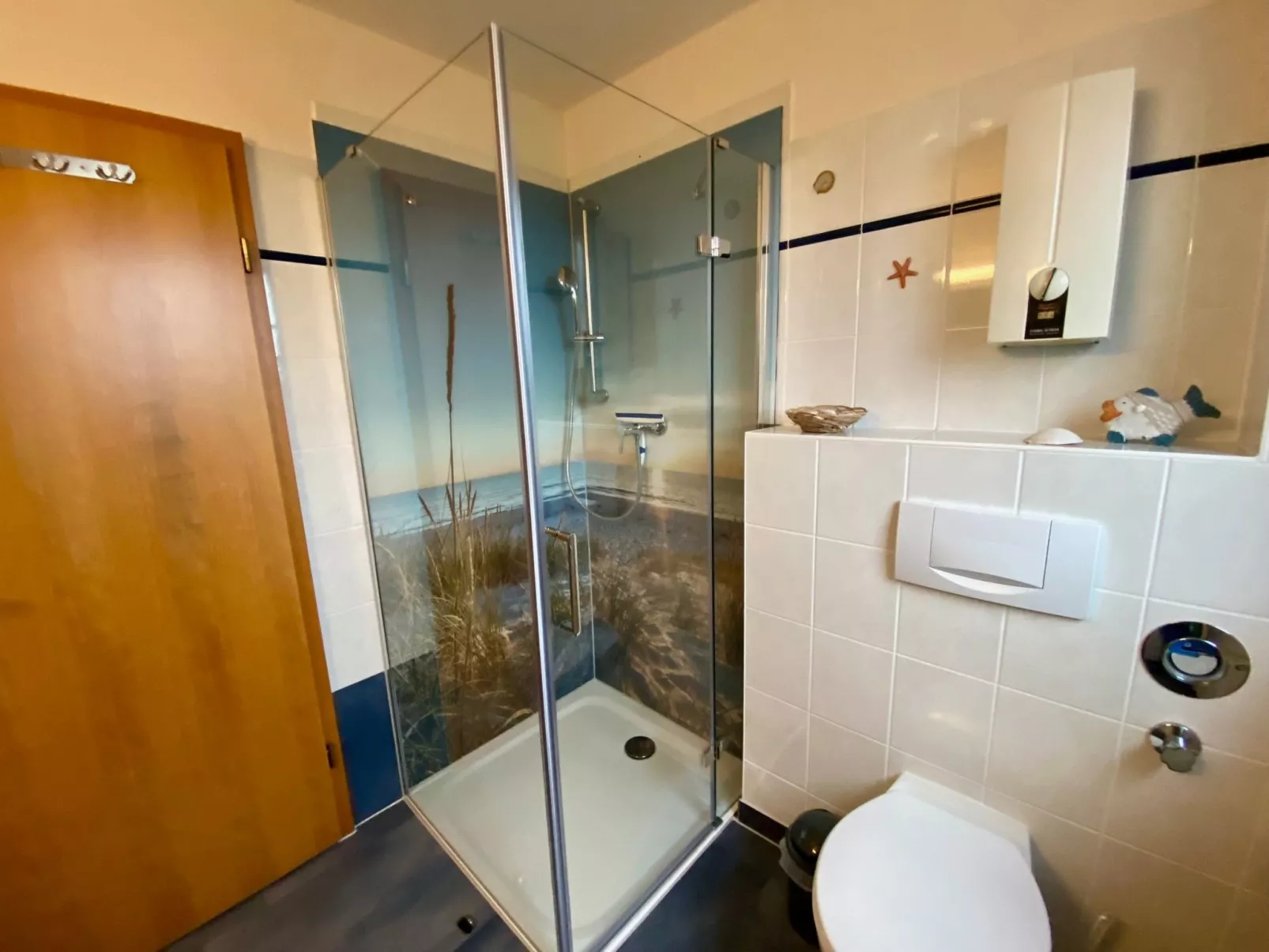 Moderne Wohnung in Karlshagen mit Grill und Garten - Dedans