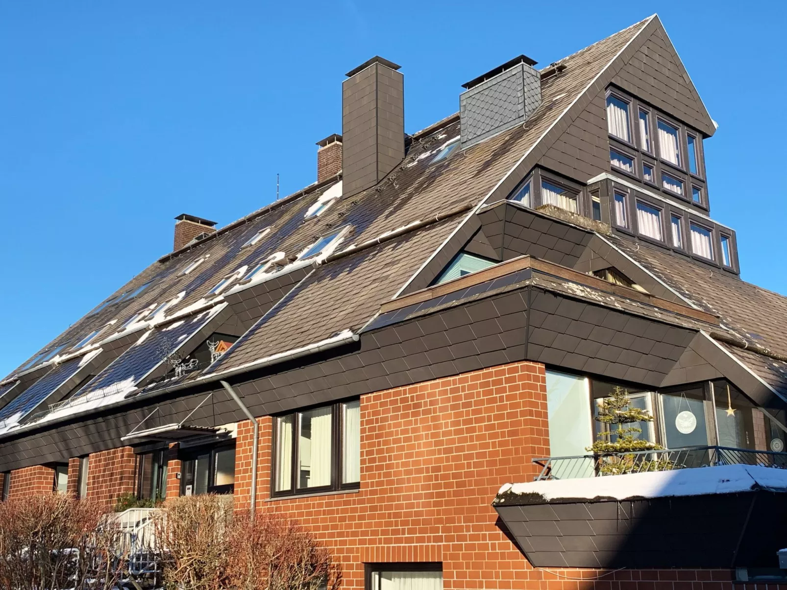 Fewo für 2 Personen mit Wintergarten-Draußen