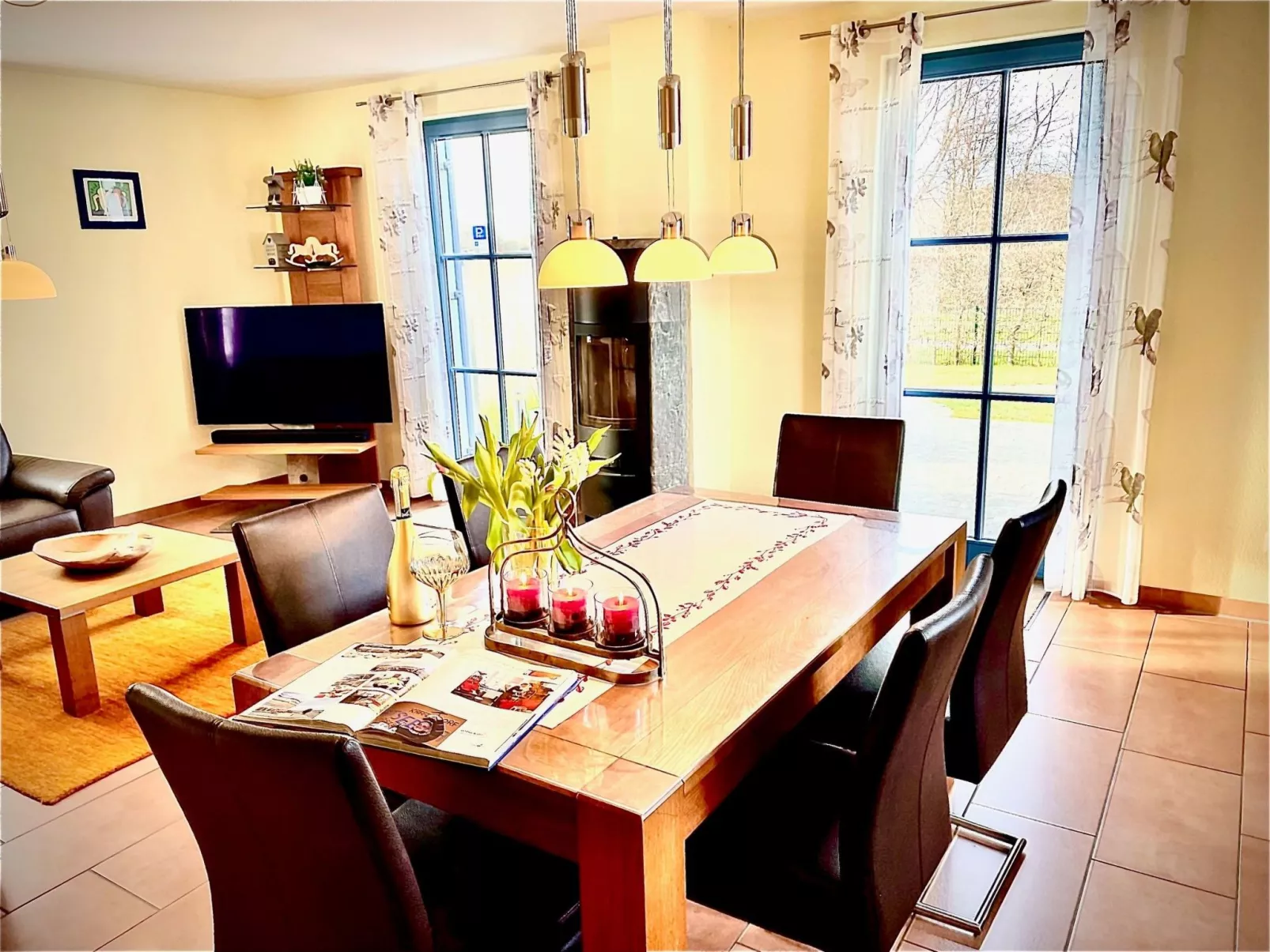 Reethaus Meeresbrise-Drinnen