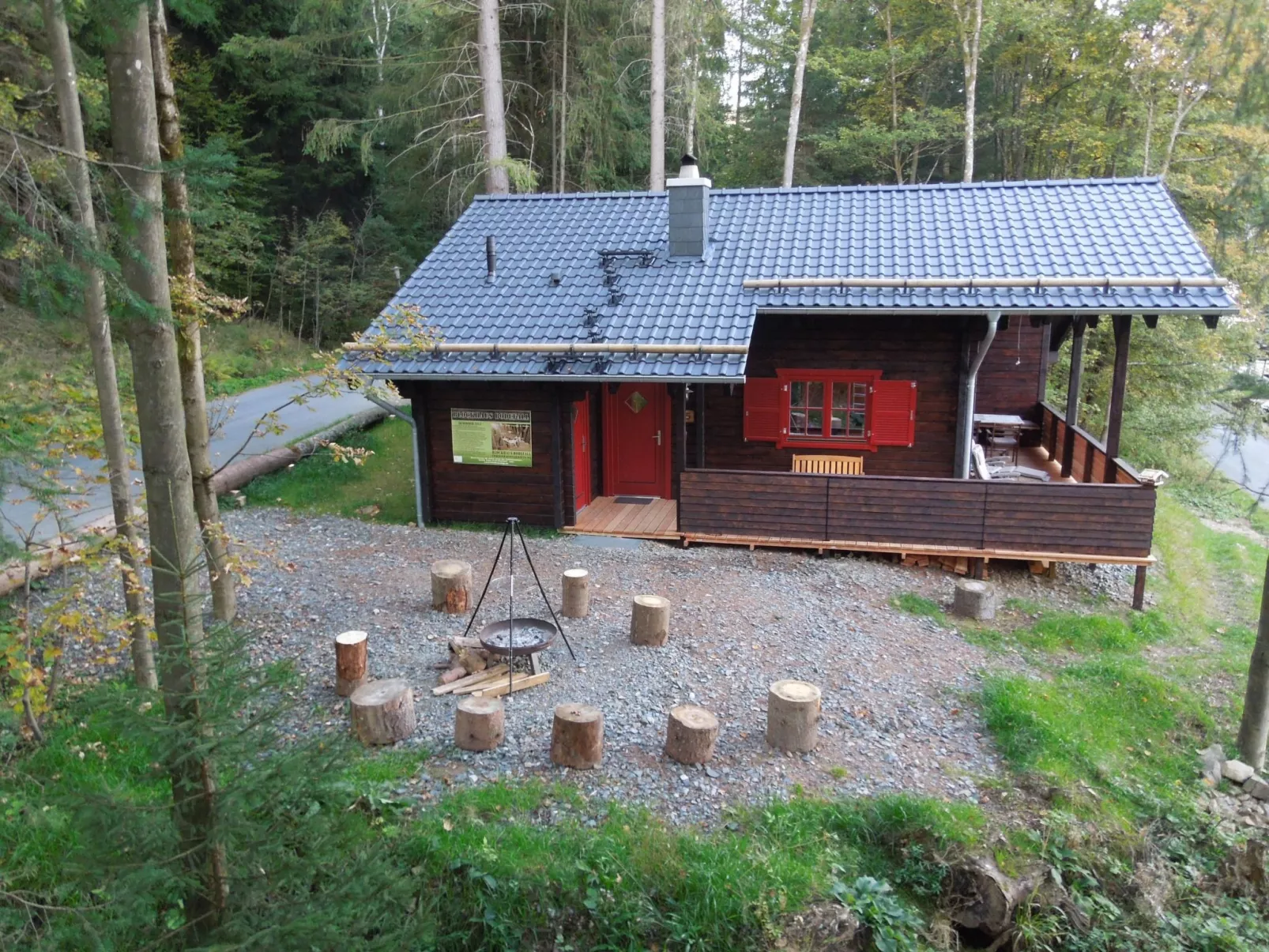 Blockhaus Bodefall-Dehors