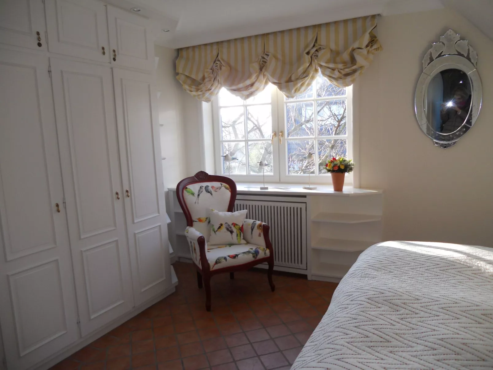 Biberhüs Obergeschoss in Archsum-Drinnen