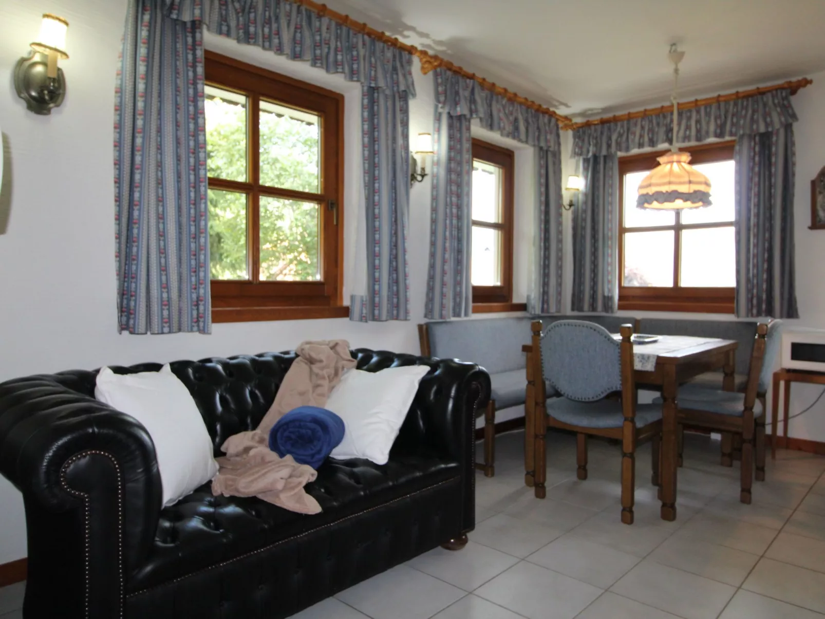 NOCKALM der Skipiste-Inside