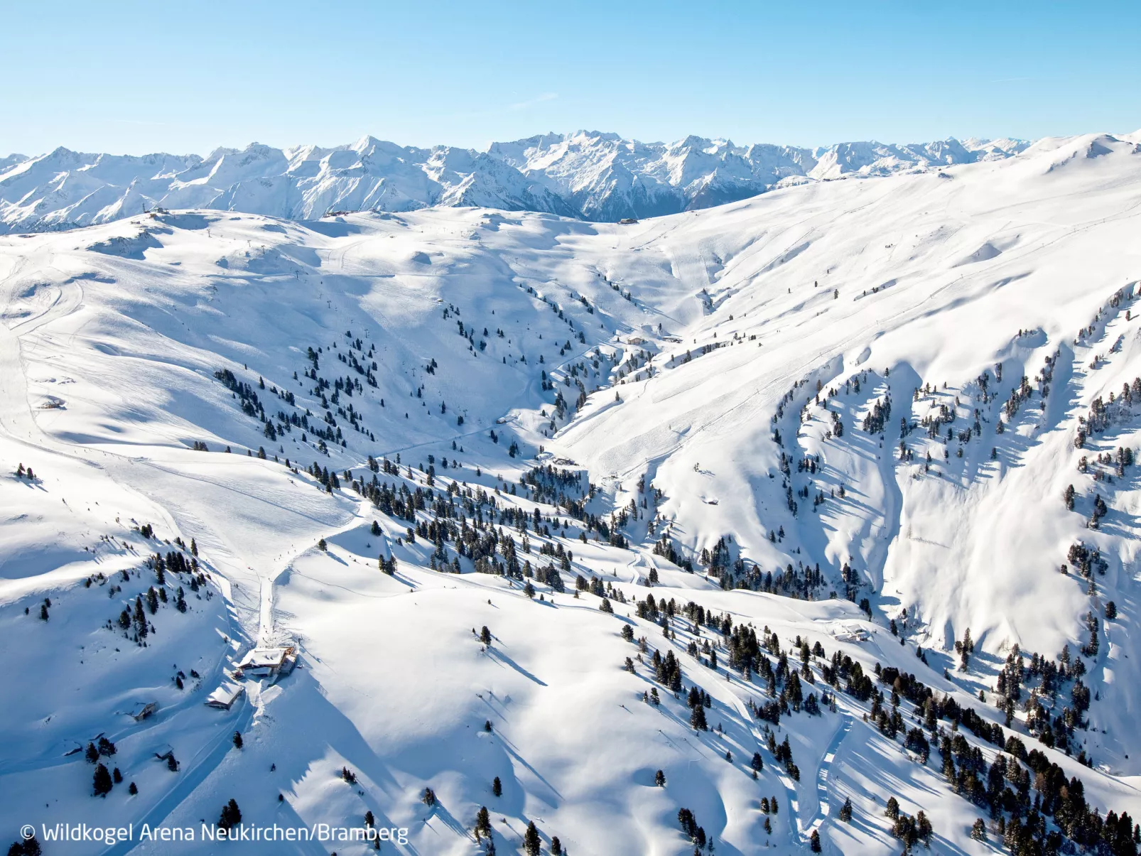 Schöne Wohnung Enzian für vier Personen-Environnement