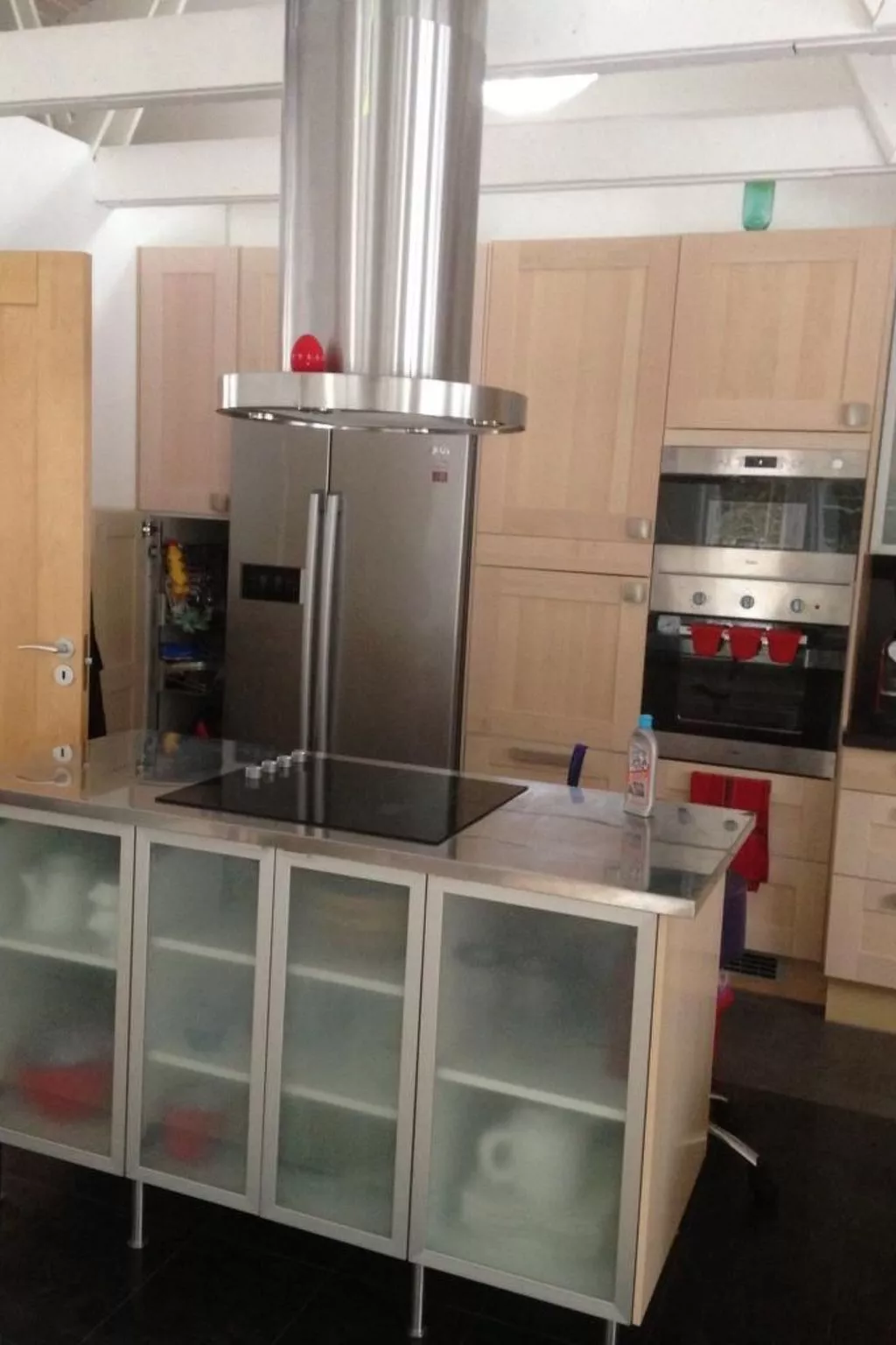 Mit Terrasse, Grill und Garten-Dedans