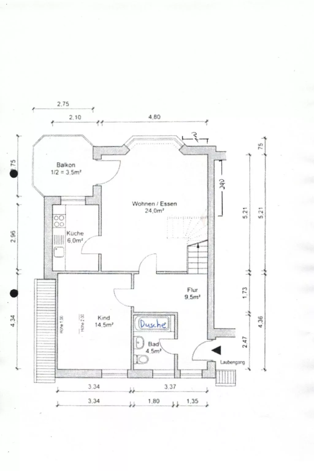 Appartement mit Privater Sauna und Meerblick-Dedans