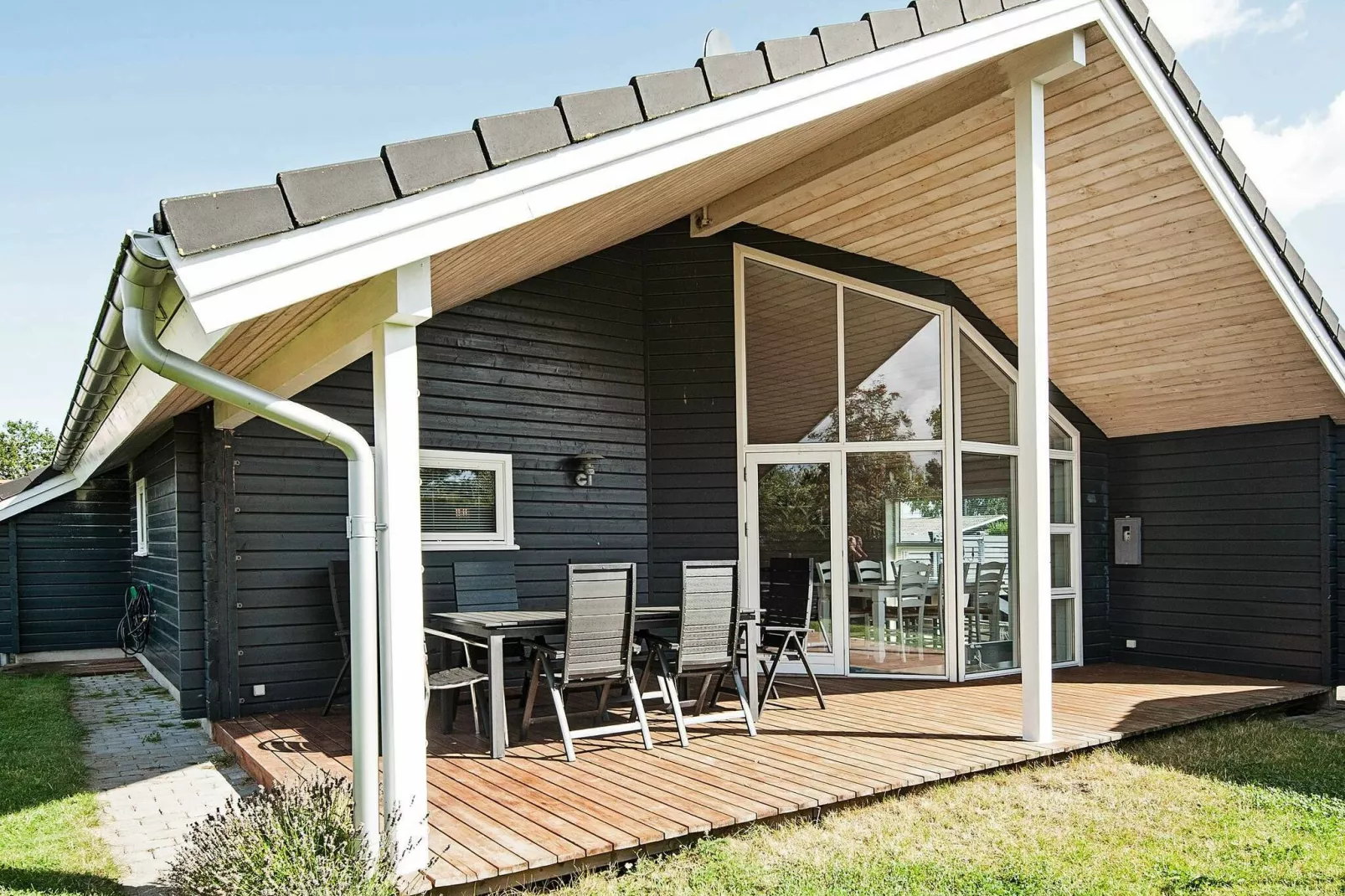 Maison de vacances pour 6 a Juelsminde-By Traum