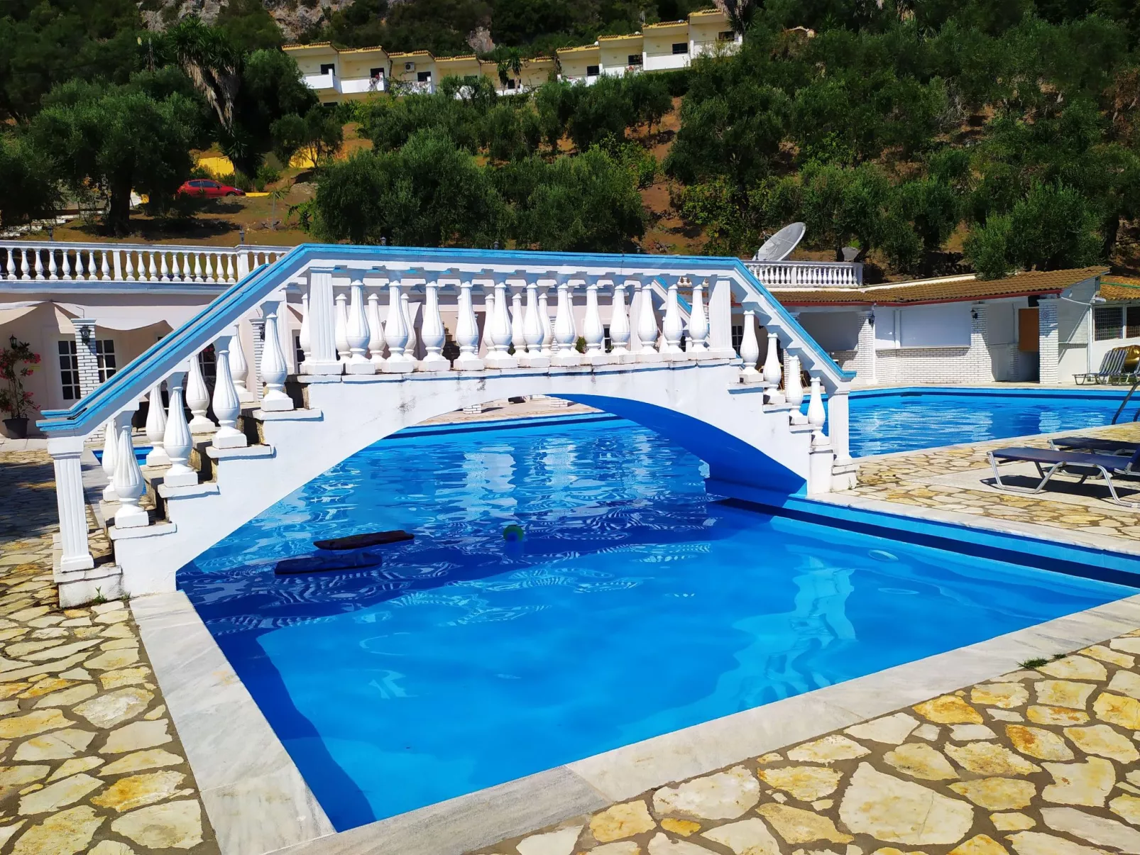 Fantastischer Meerblick-Dehors