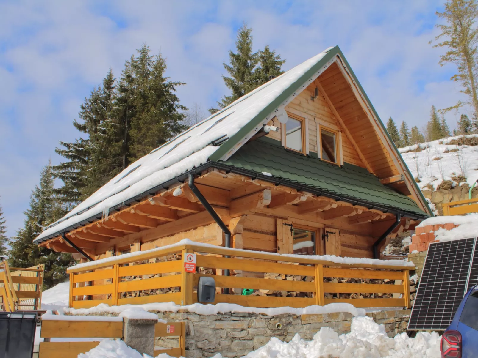 Chata Martina A-Draußen