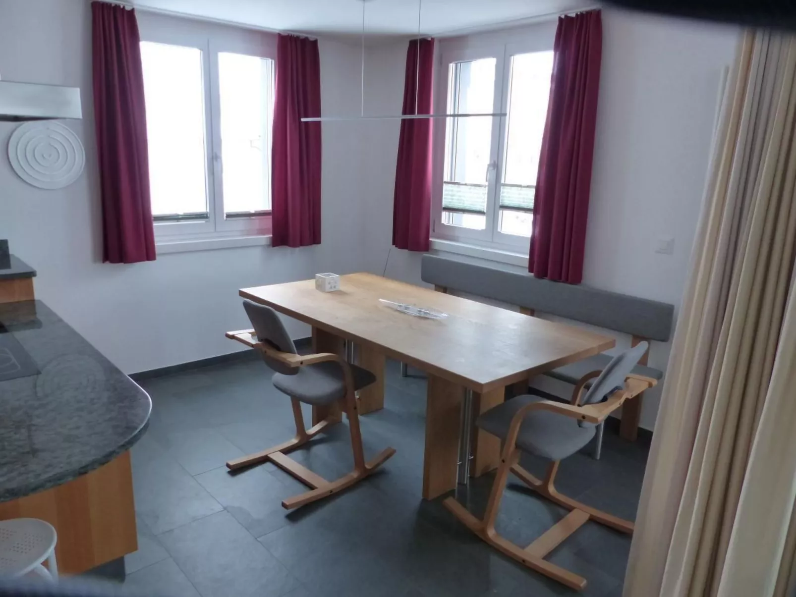 Moderne FeWo-Drinnen