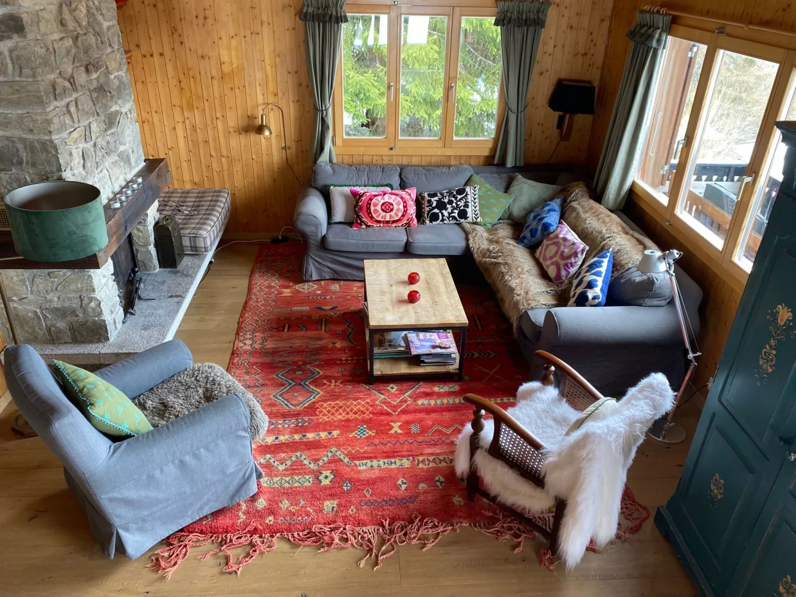 Chalet Belland-Inside