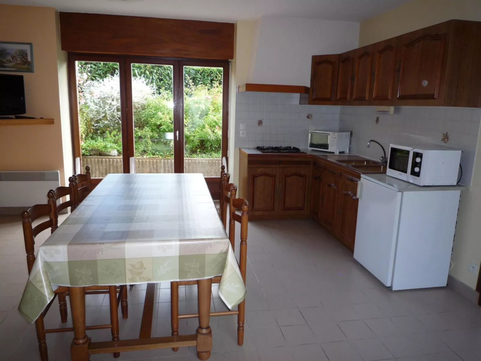 Eine kleine Oase der Ruhe am Meer-Drinnen