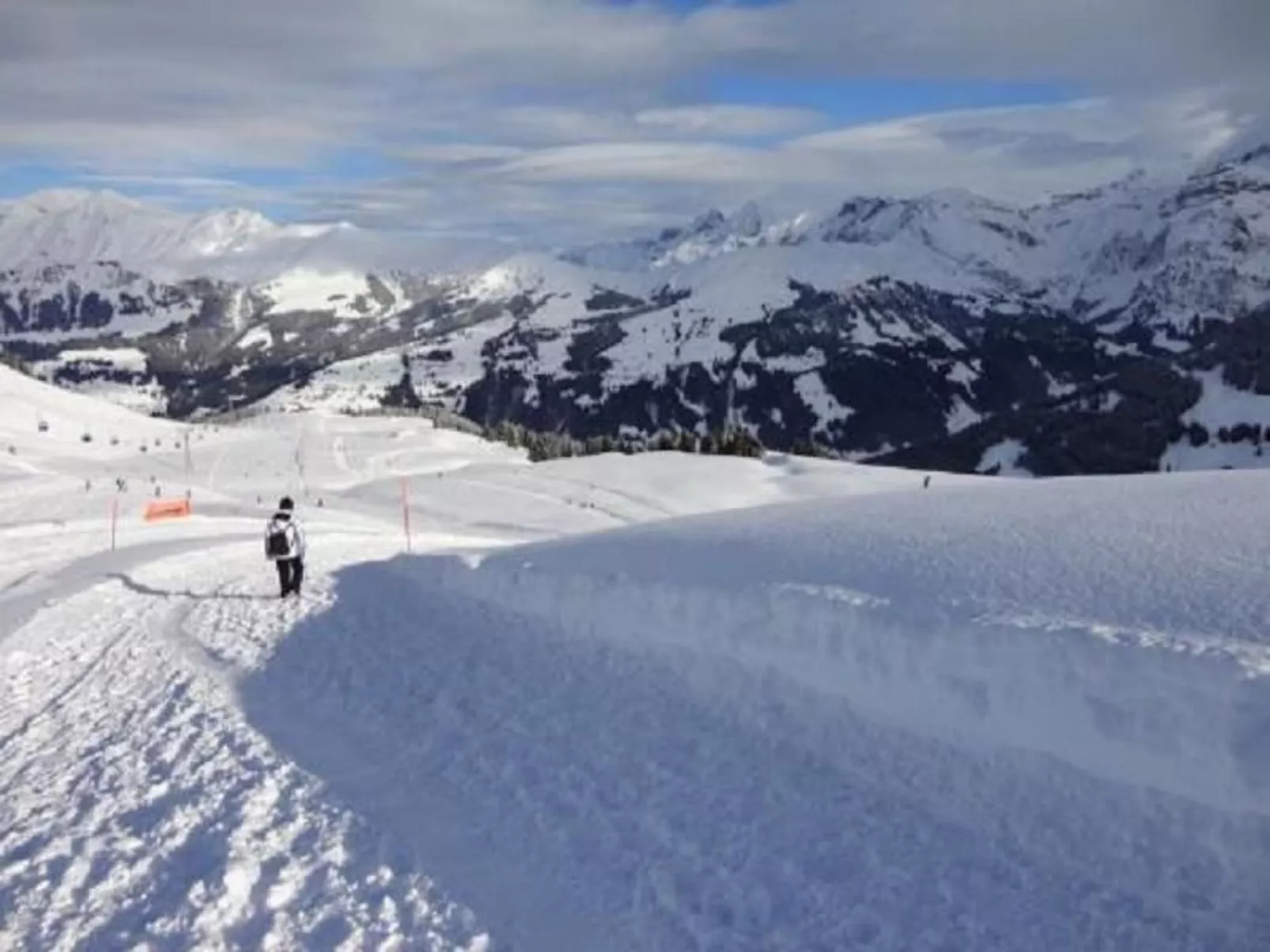 Chalet mit Bergblick-Dehors
