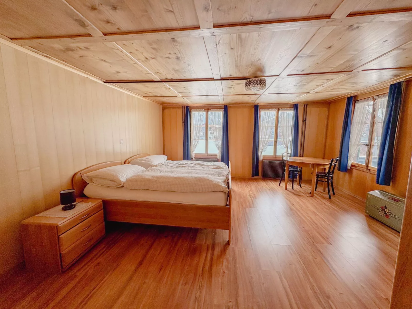 Mountain View Retreat Lenk-Dedans