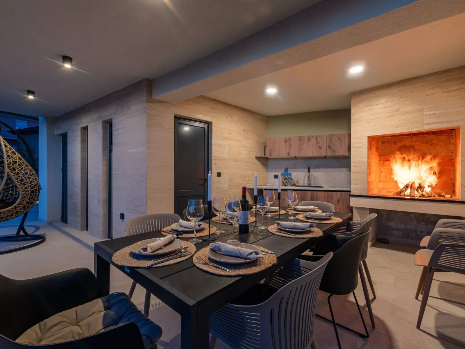 Villa Niksun-Outside