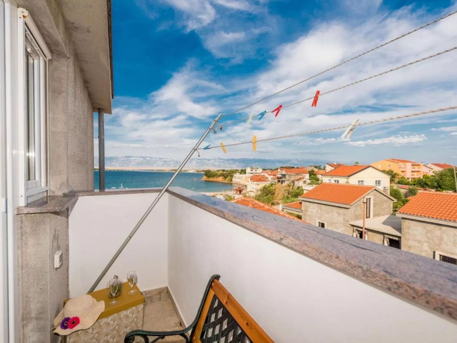 Wohnung Delfin mit Meerblick - TA Leut Agency-Dehors