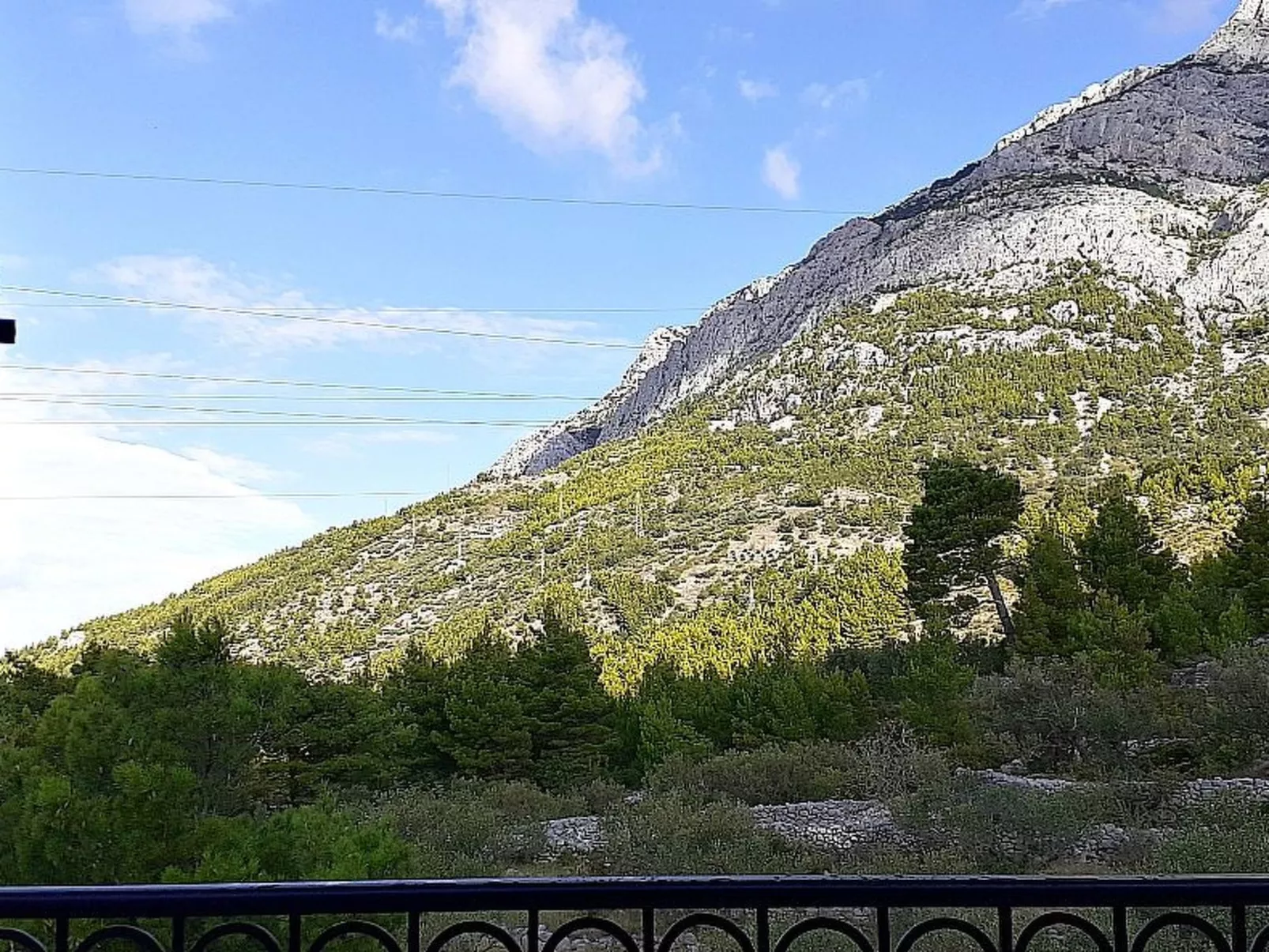 In Baška Voda-Outside