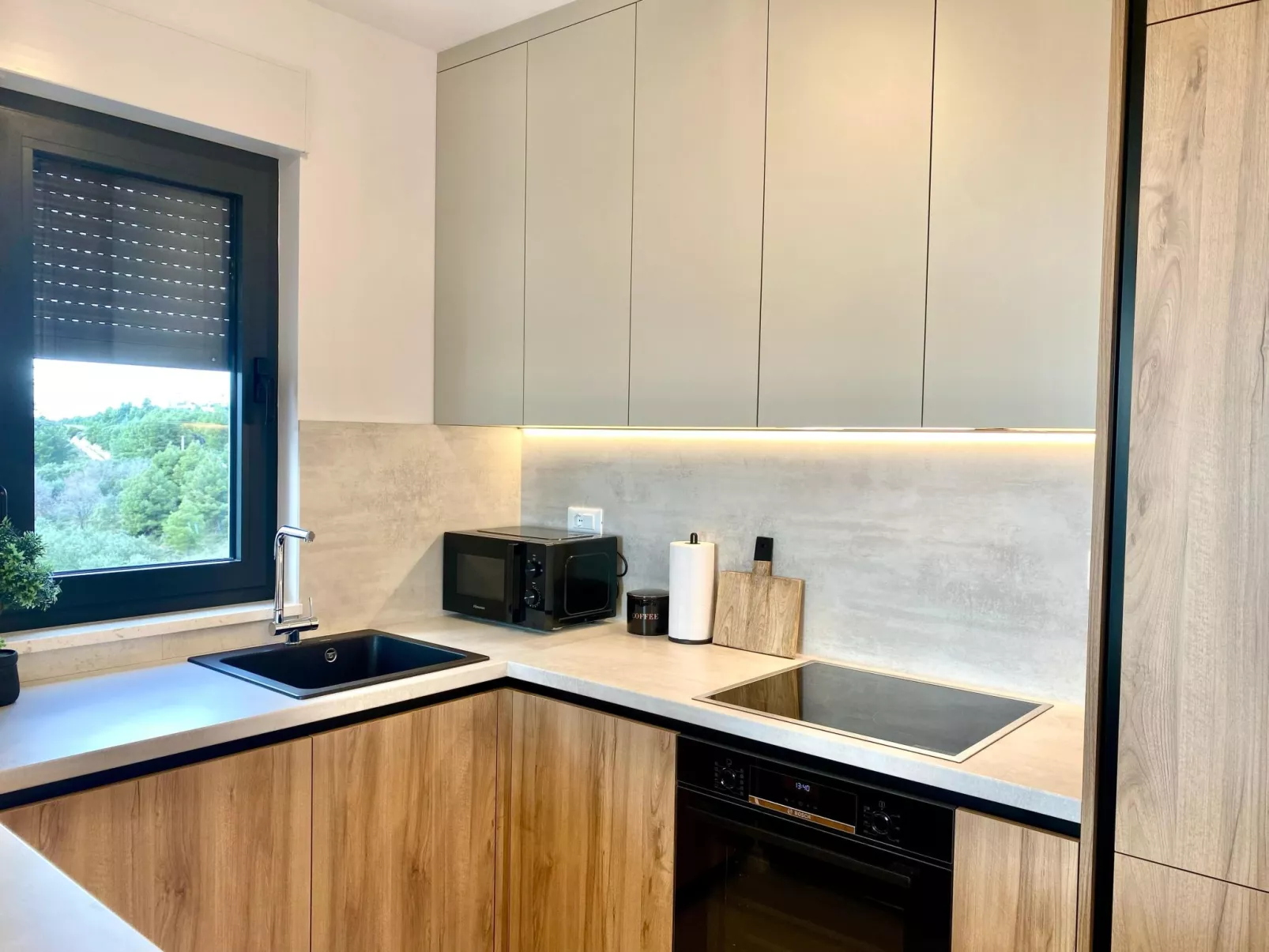 Villa mit beheiztem Infinity-Pool und Massagedüsen-Dedans