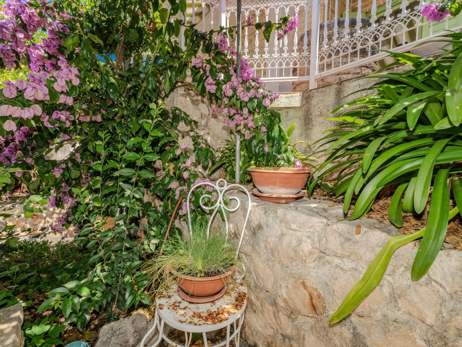 Gartenvilla am Meer Kožino-Draußen