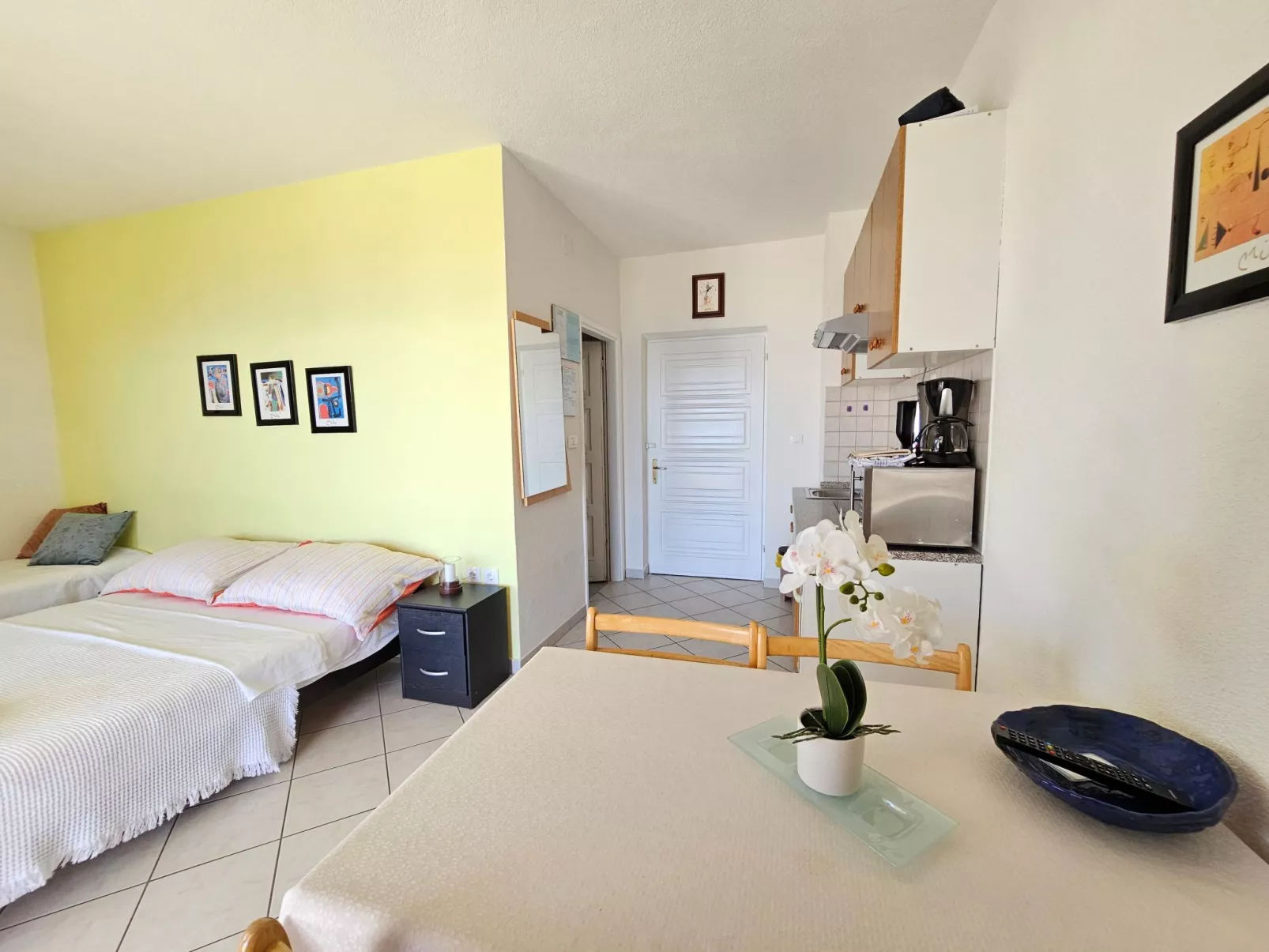 Appartement Studio mit Terrasse-Dedans