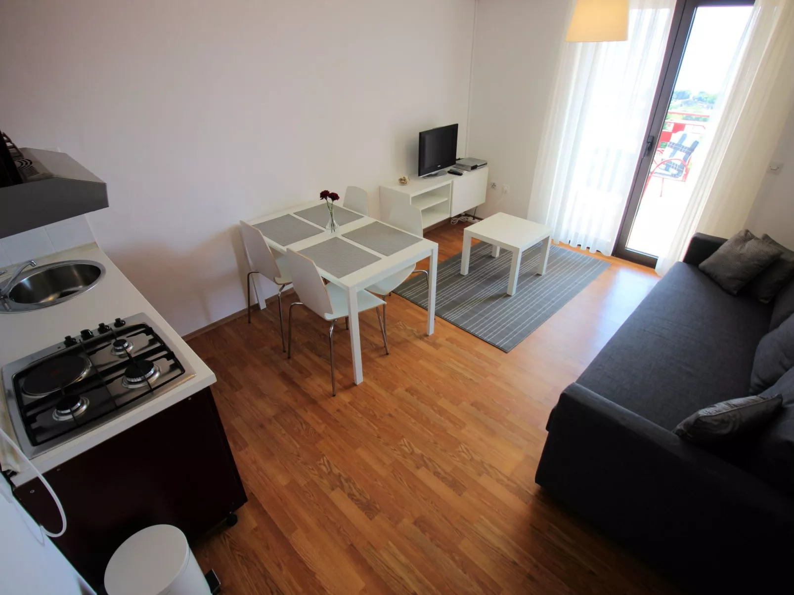 Apartment für zwei Erwachsene und zwei Kinder-Drinnen