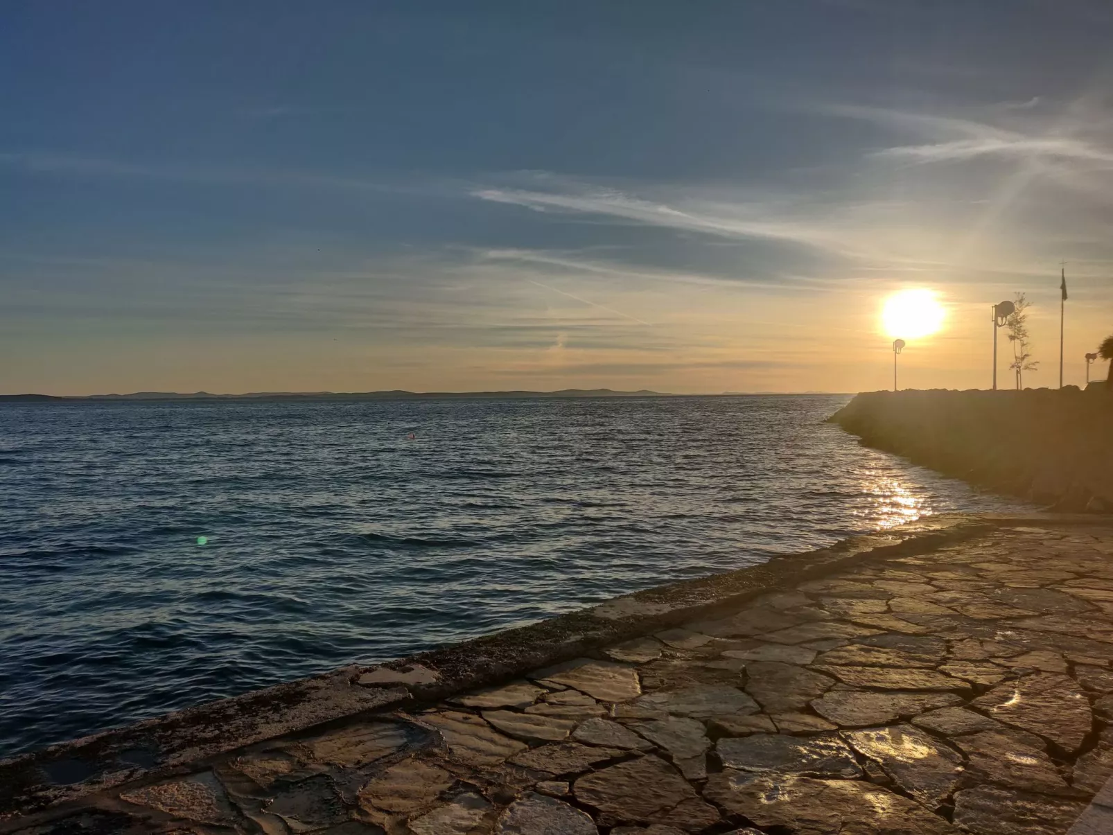 Große Ferienwohnung in Zadar mit Privatem Balkon-Outside