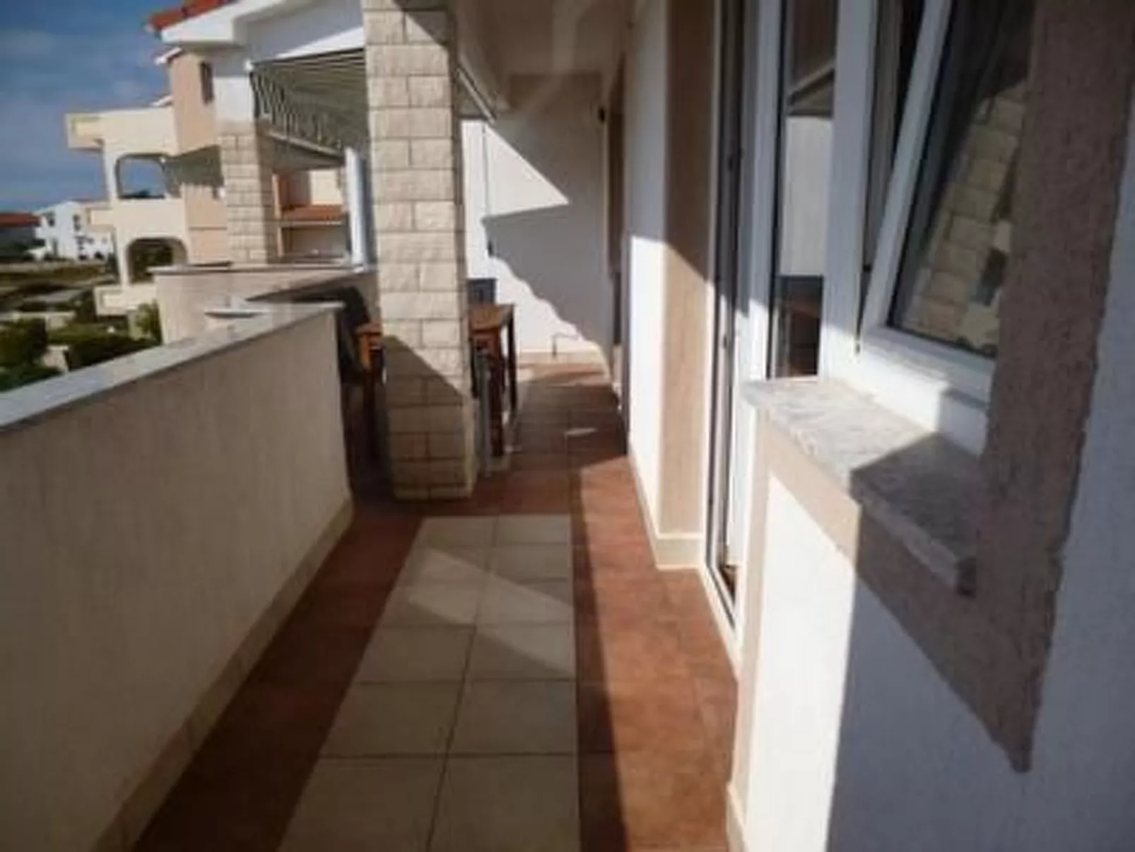 Nette Ferienwohnung mit Whirlpool und Garten-Outside