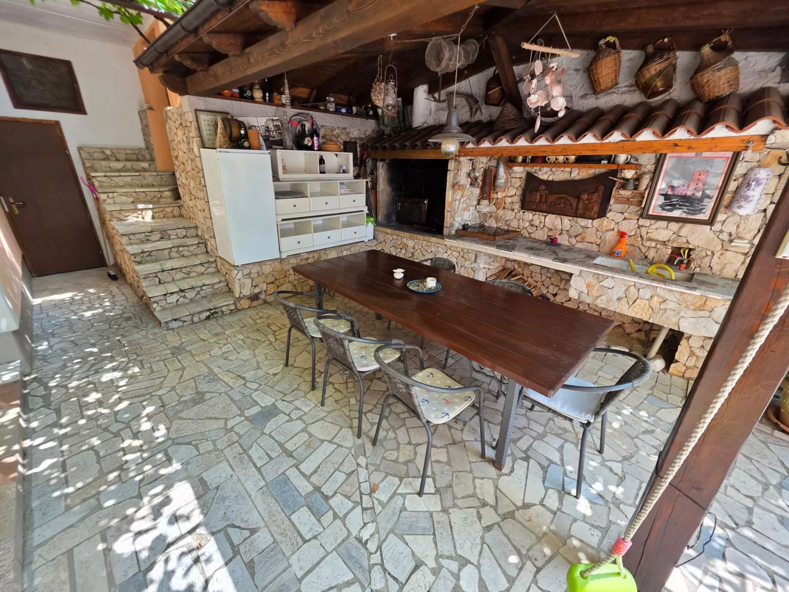 Wohnung mit Terrasse - Gemeinschaftspool-Dehors