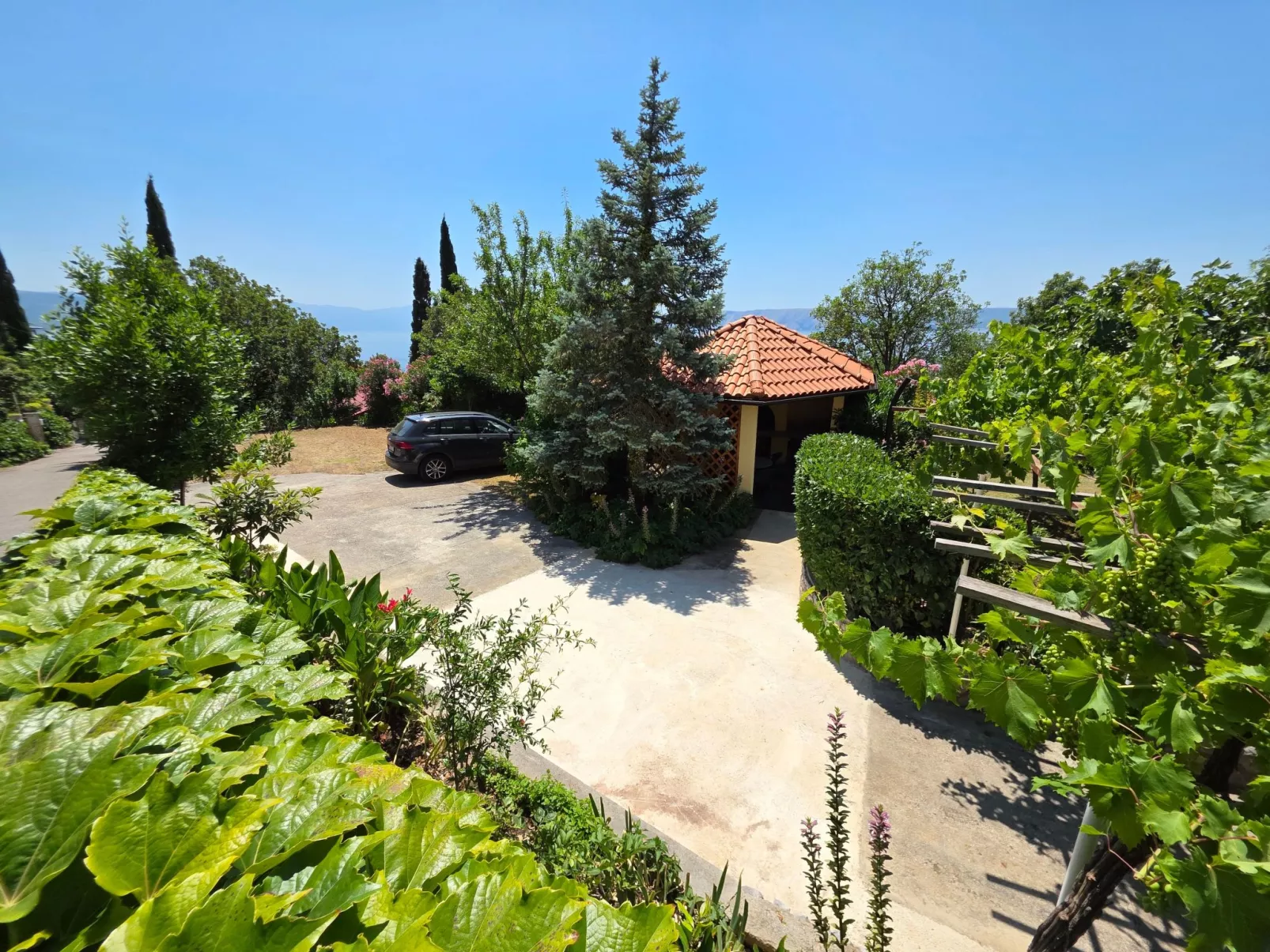 Wohnung 150m vom Strand entfernt-Dehors