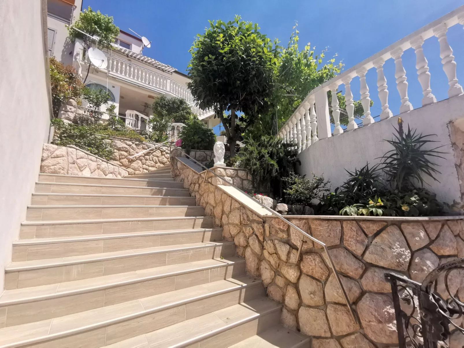 Studio-Appartement 70m vom Strand entfernt - Outside