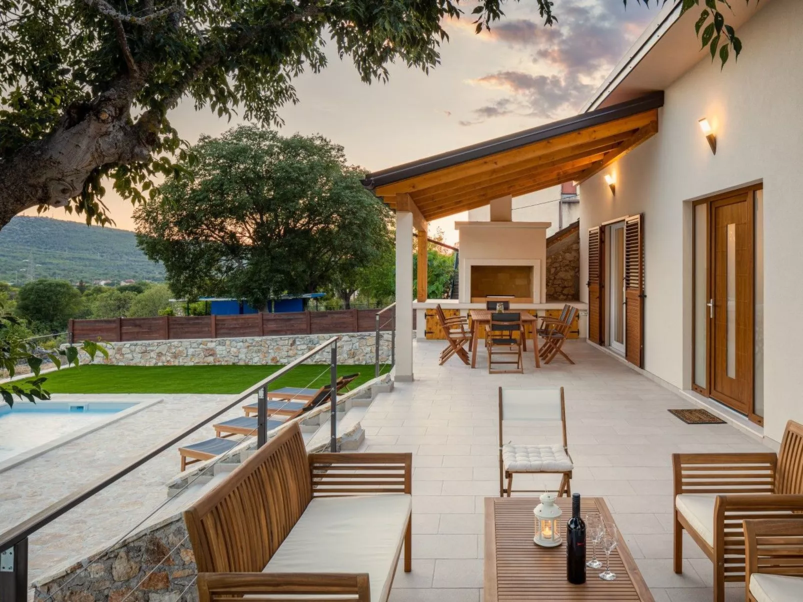 Villa Mara Sibenik-Inside