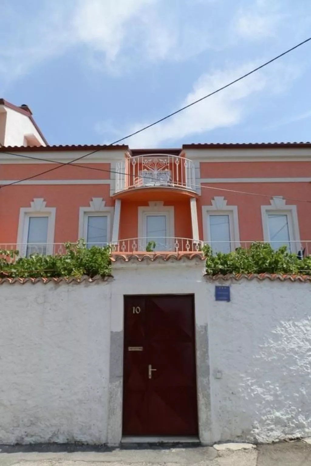 Wohnung für 3 Personen mit Terrasse-Draußen
