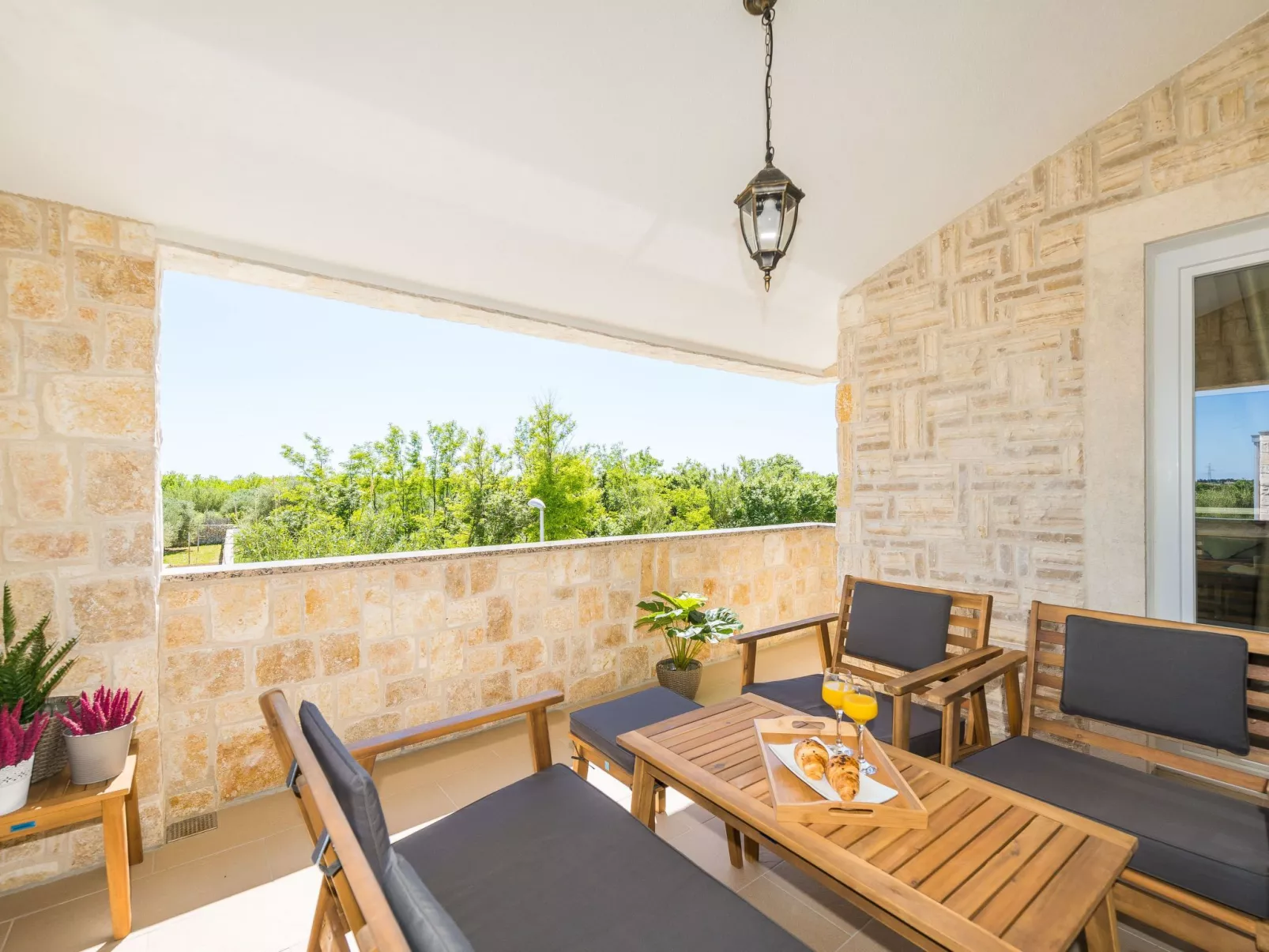 Villa Vid 01 mit beheiztem Pool - Agentur TA Leut-Draußen