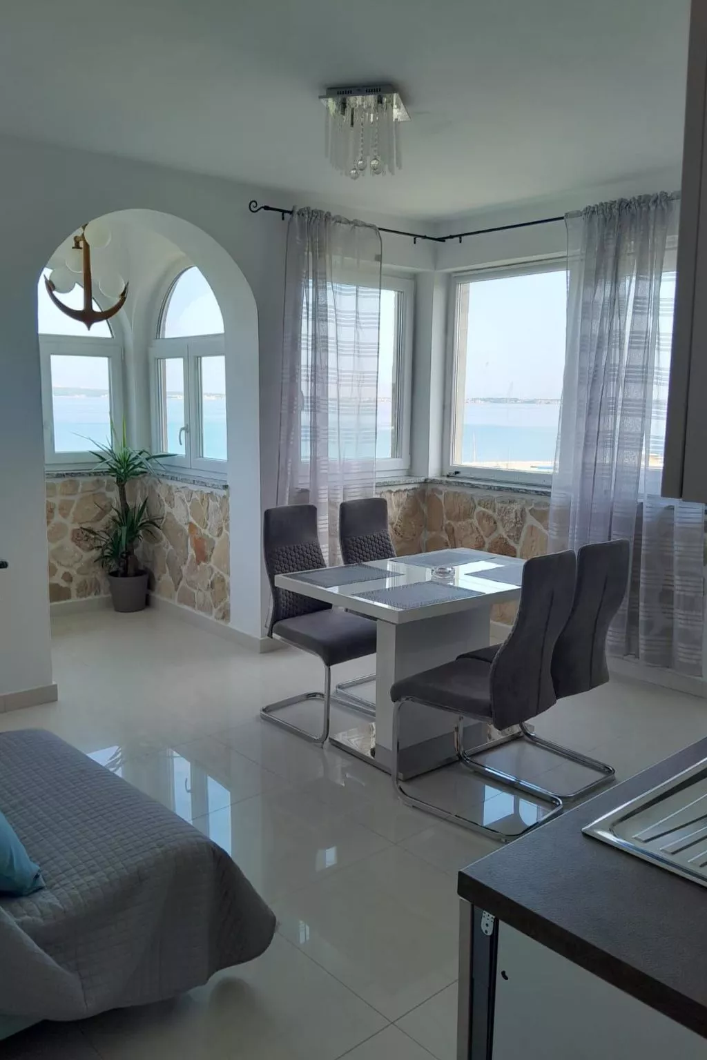 Apartment Delfin - TA Leut Agency-Dedans